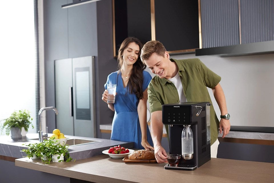 Philips Water Filter Dispenser 3.8 L Black | Model: ADD5962BK/10