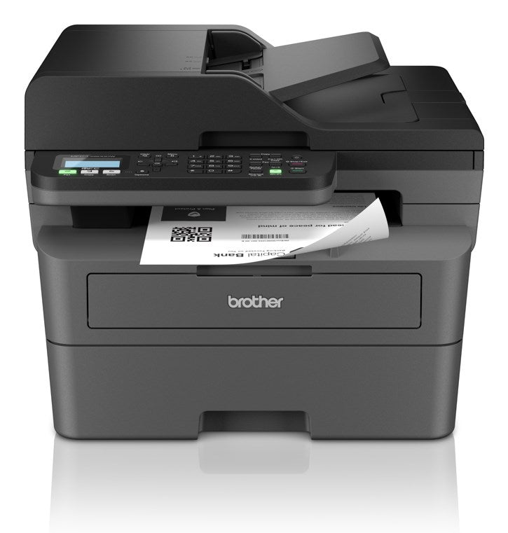 BROTHER MFC-L2800DW 4-in-1 Monochrome Laser Multifunction Printer with Ethernet and Wi-Fi