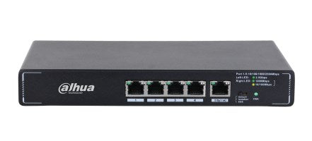 DAHUA Network Switch 2.5 G 5 Ports Unmanaged Metal Housing 16493