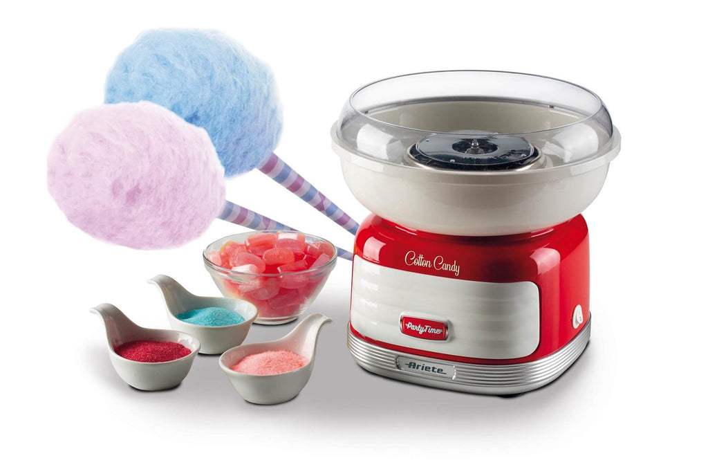 ARIETE Cotton Candy 2973/00 Partytime candy floss maker 500 W Red
