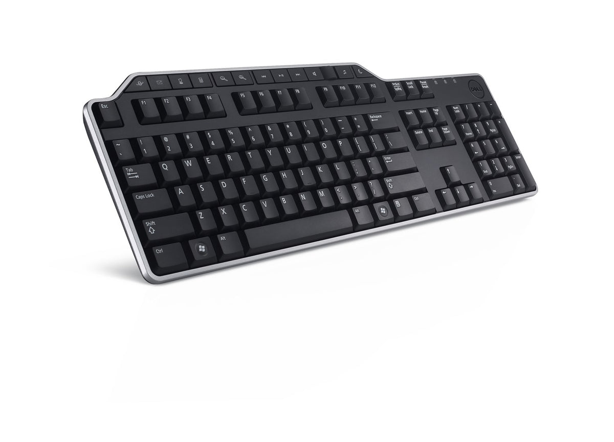 Dell KB522 - Keyboard - USB - QWERTY - Black (580-17667)