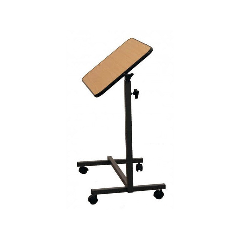 Herdegen Easy Bedside Table Beech Height Adjustable