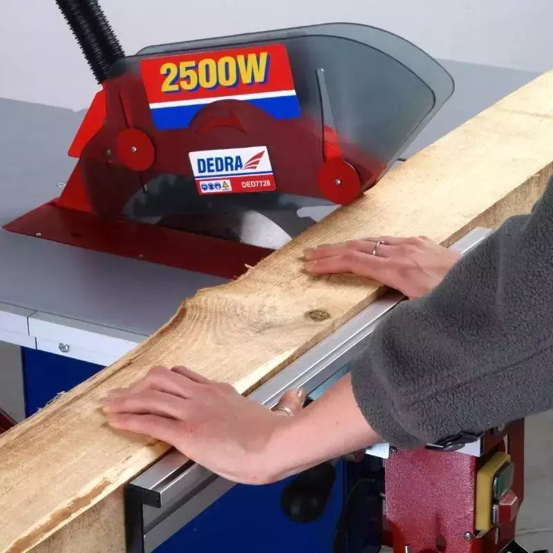 Dedra table saw 315mm 3400W 3-Ph 400V