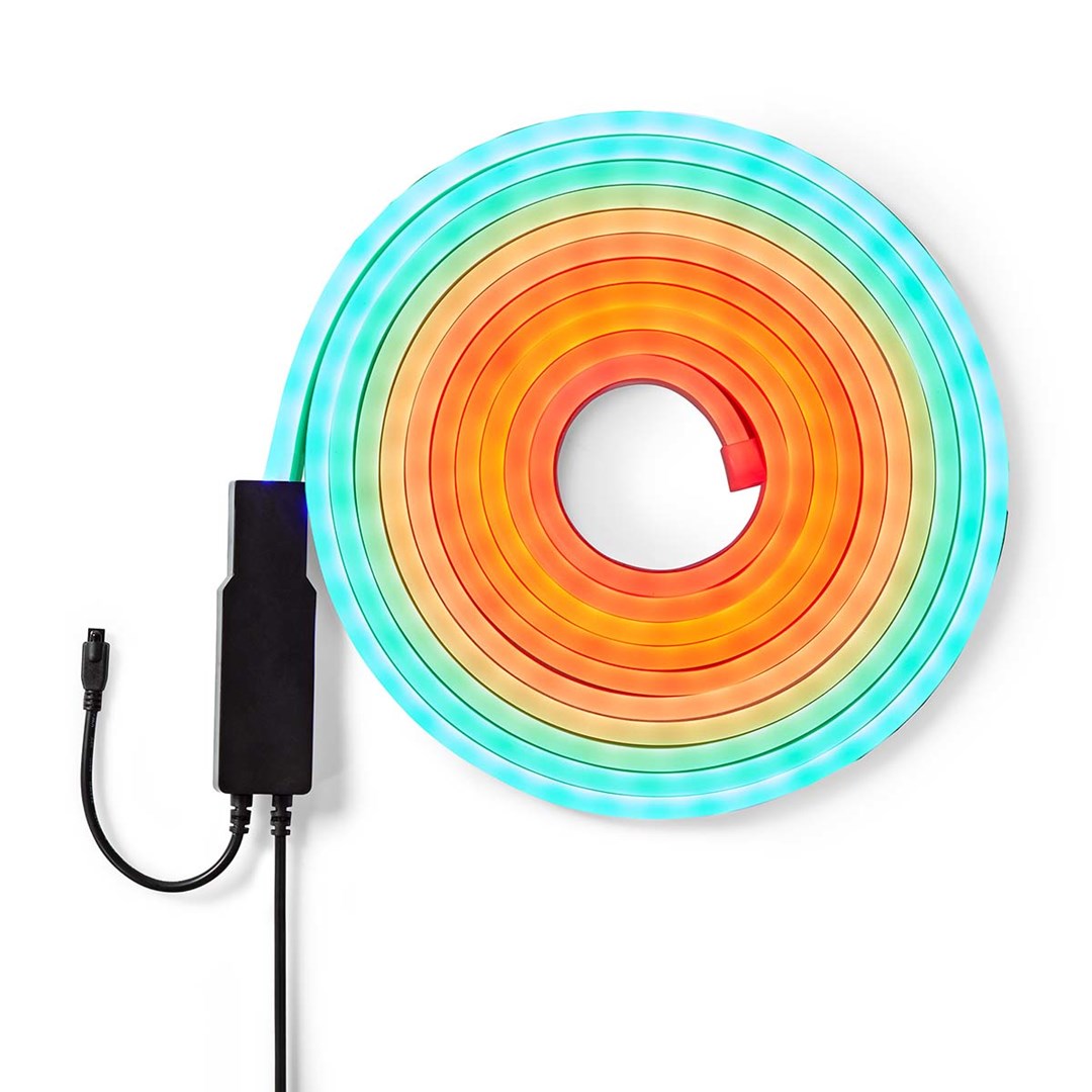 Nedis Smart Strip Light Wi-Fi 5 m Multicolour WIFILN51CRGB