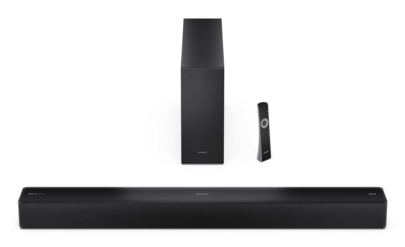 Sharp HT-SBW310 Soundbar 2.1 Channel with Wireless Subwoofer Black