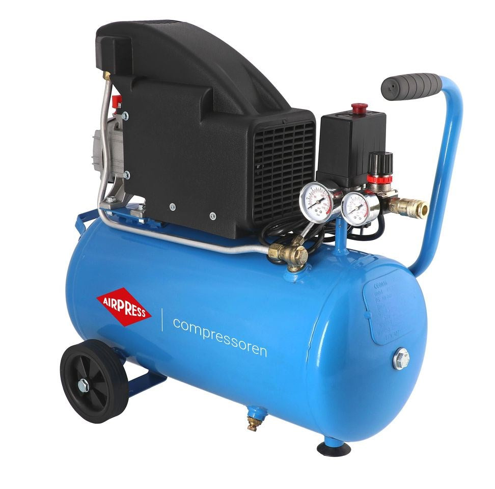 AIRPRESS Air Compressor 1100W 24 L 150 l/min 8 bar Model 36744-E