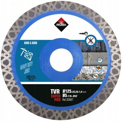 RUBI Turbo Viper Blade 125 mm 30987