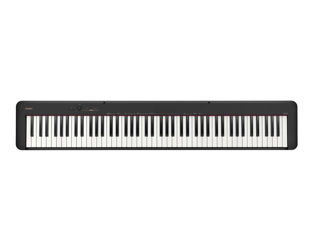 Casio Digital Piano, Black, 88 Keys, 64-note Polyphony, Model MU CDP-S110 BK