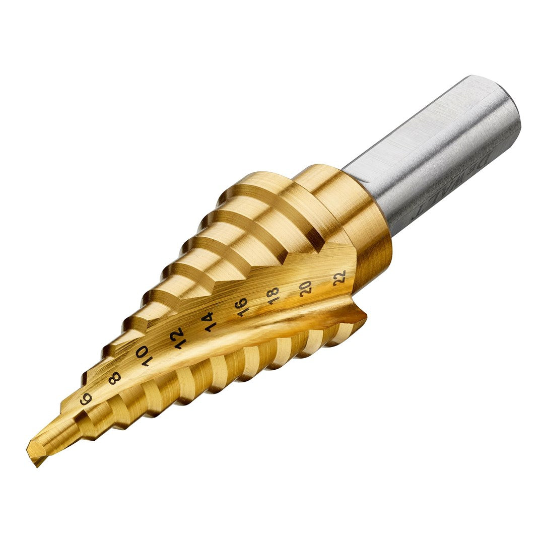 DeWalt Titanium Step Drill Bit 4 to 22 mm, DT90246-QZ