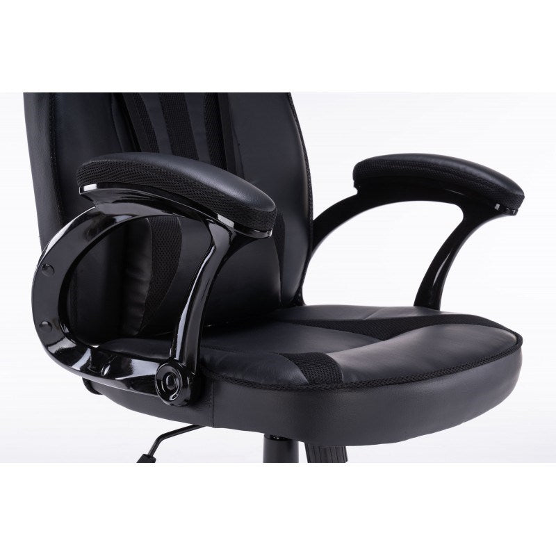 DRIFT Black Gaming Swivel Chair