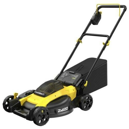 Stanley SFMCMW2651M V20 Lawn Mower with Mulching Function