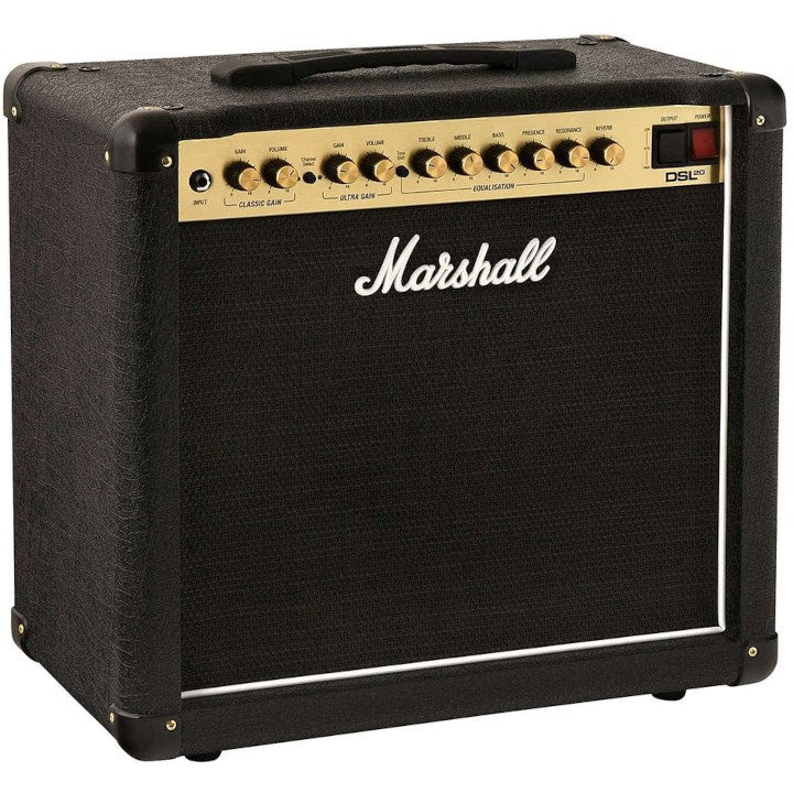 Marshall DSL20CR Guitar Amplifier 20W Valve L0960183