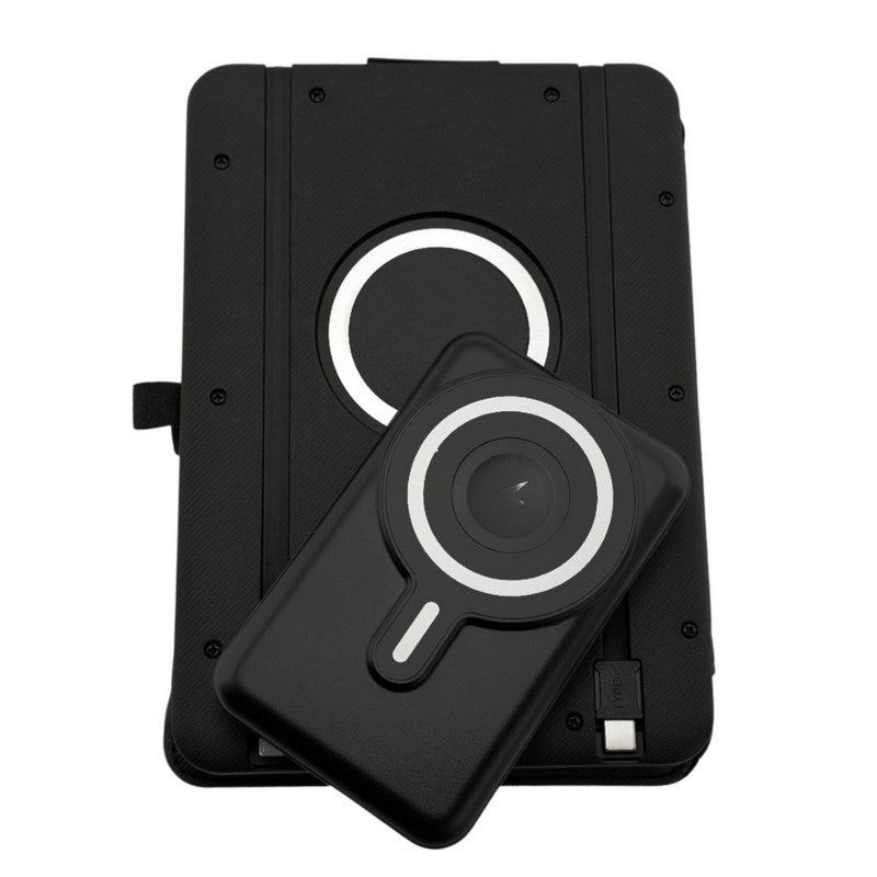 PowerNeed ES10000-4 Power Bank 10000mAh Wireless Charging Black