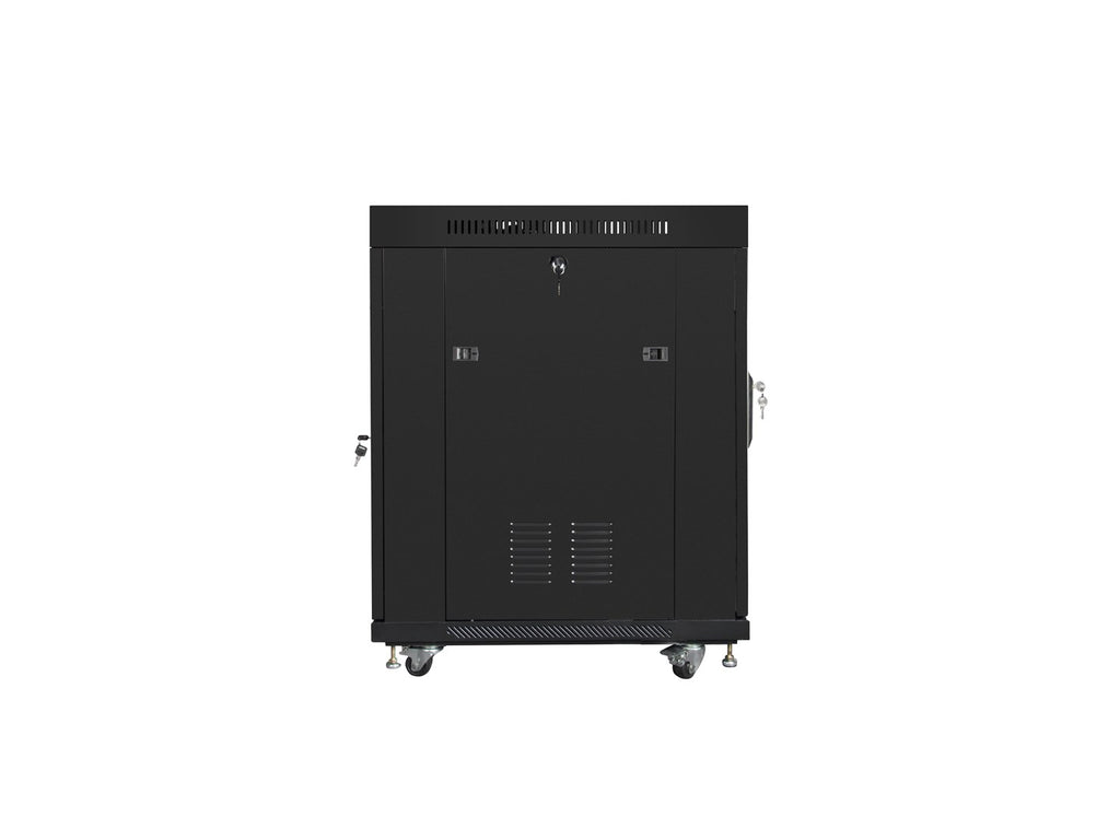 Lanberg Rack Cabinet 15U Freestanding Black FF01-8015-12BL