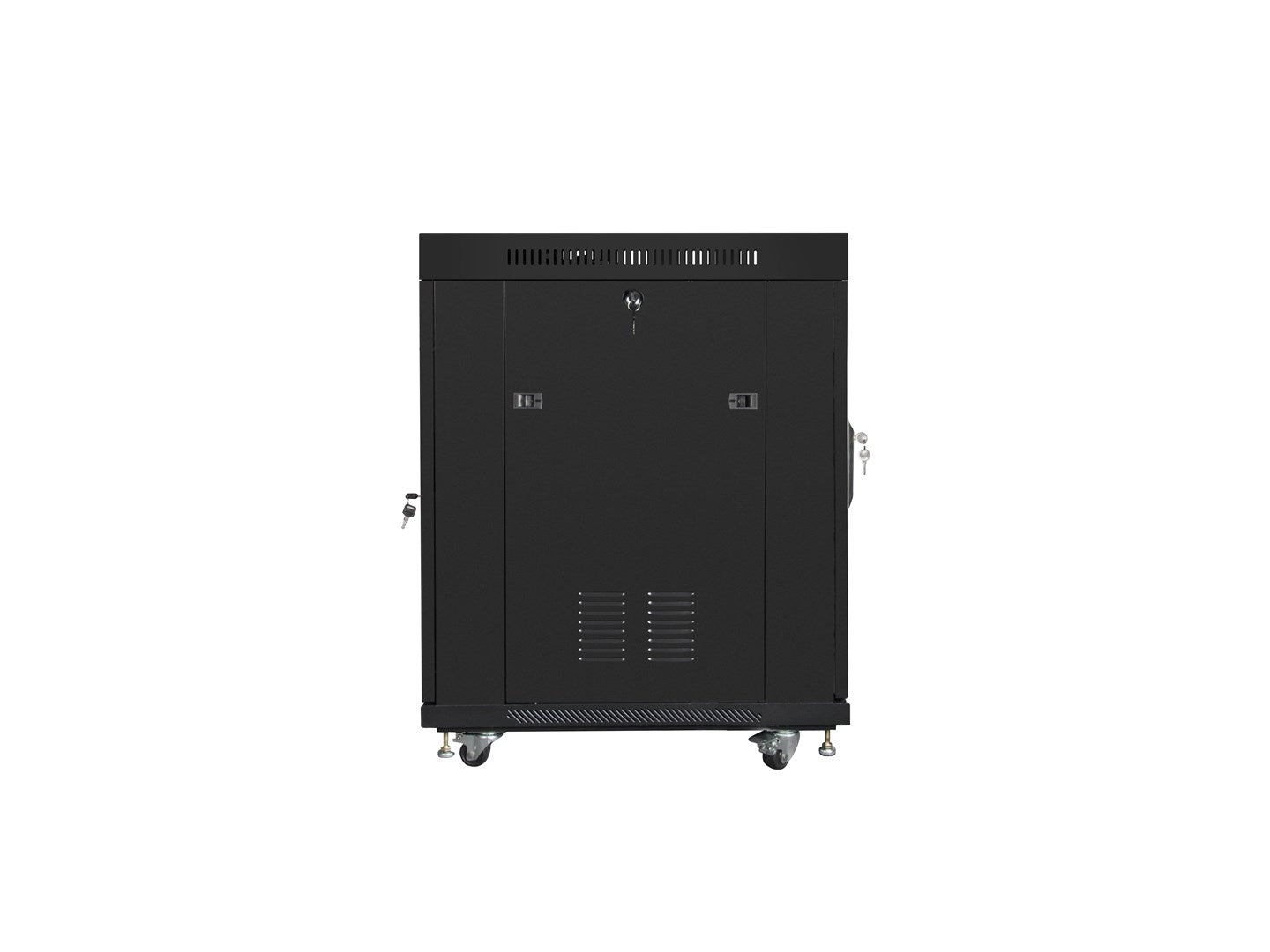 Lanberg Rack Cabinet 15U Freestanding Black FF01-8015-12BL