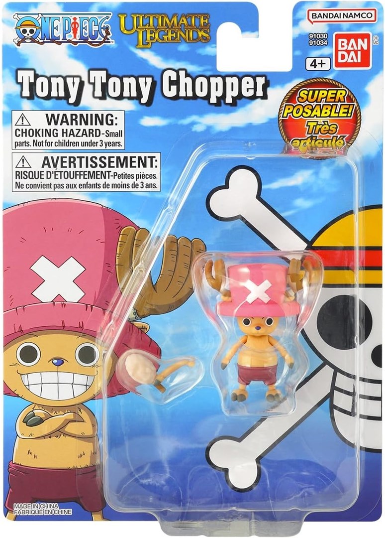 BANDAI Ultimate Legends One Piece Tony Tony Chopper Collectible Figure