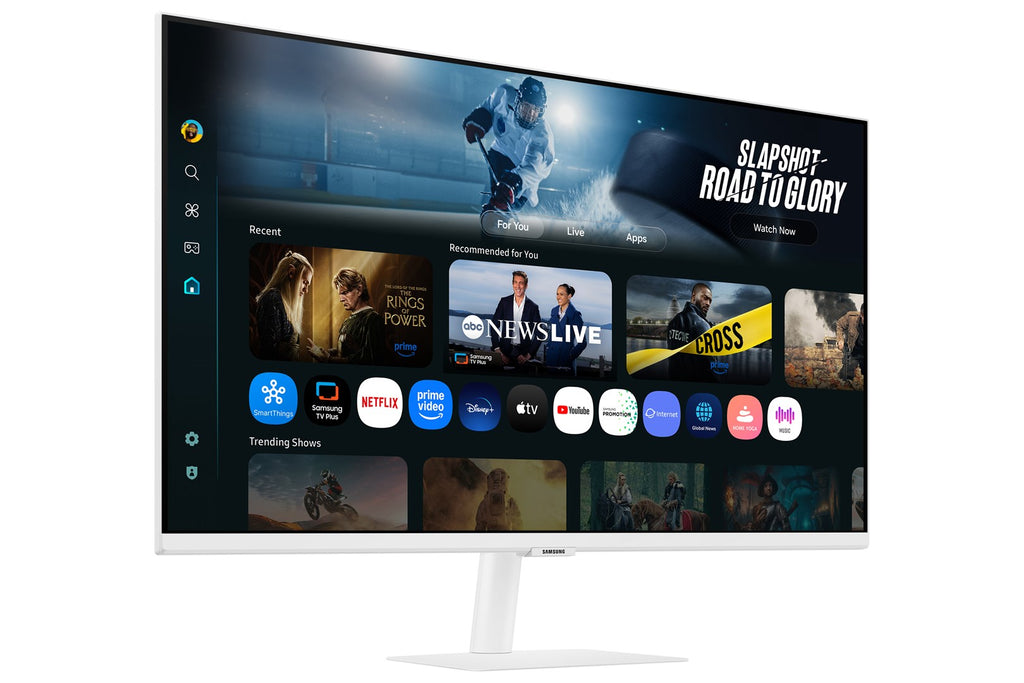 Samsung M7 M70F 32" 4K Ultra HD LED Monitor White