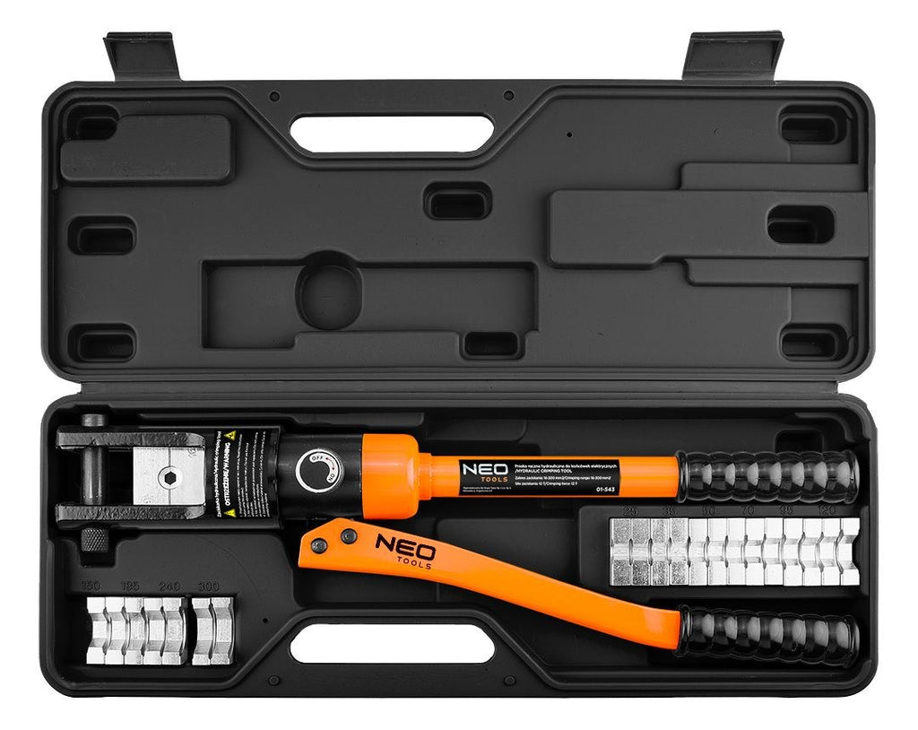 NEO TOOLS Mounting Kit 4672 g 75 mm x 205 mm x 480 mm Model 01-543