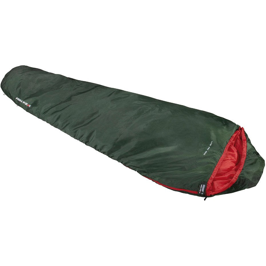High Peak Sleeping Bag Lite Pak 1200 Mummy 1340 g 10 °C S10773