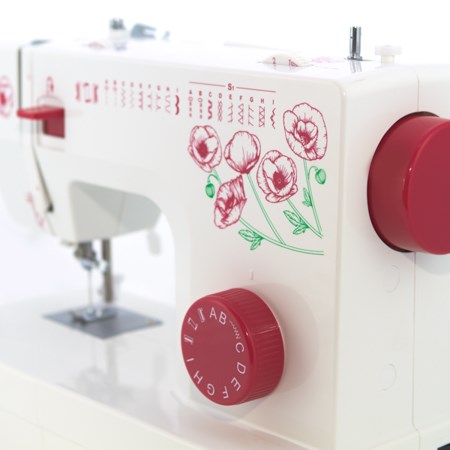 Łucznik Polonia 2018 Mechanical Sewing Machine with 22 Programs and Automatic Needle Threader