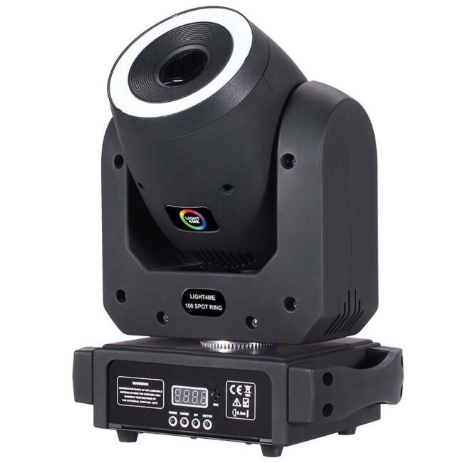 LIGHT4ME 100 SPOT RING - LED Moving Head