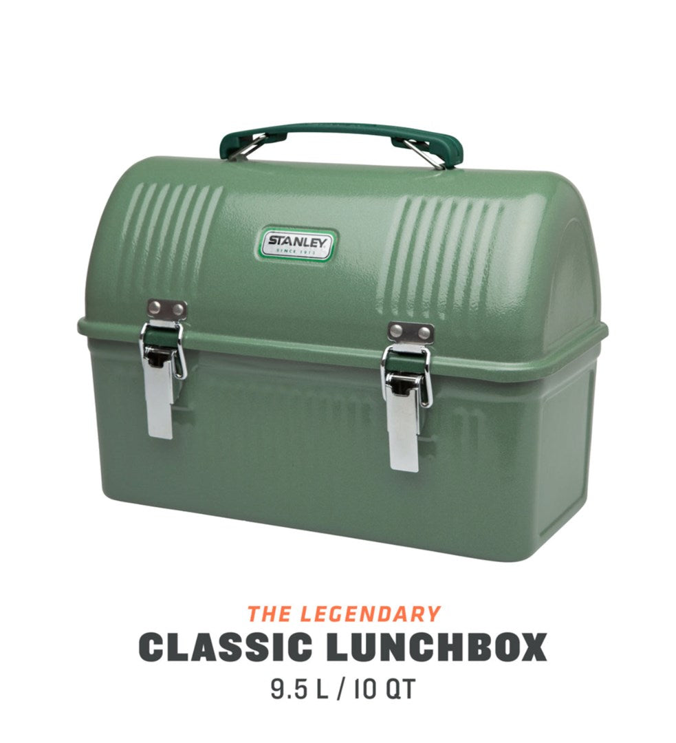 Stainless Steel Lunchbox Vintage 9.4L CLASSIC