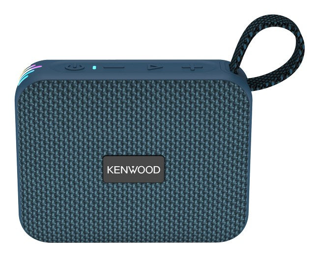 Kenwood AS-60BT-A Portable Bluetooth Speaker Mono Blue 5 W