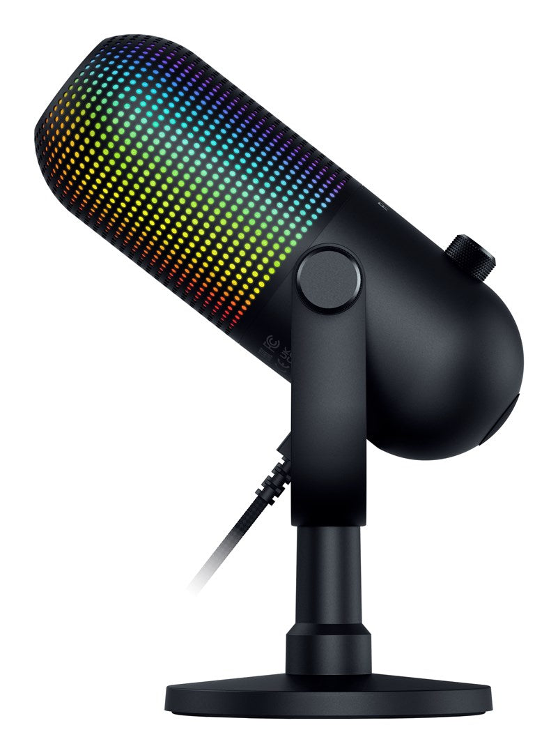 Razer Seiren V3 Chroma USB Gaming Microphone - RZ19-05060100-R3M1