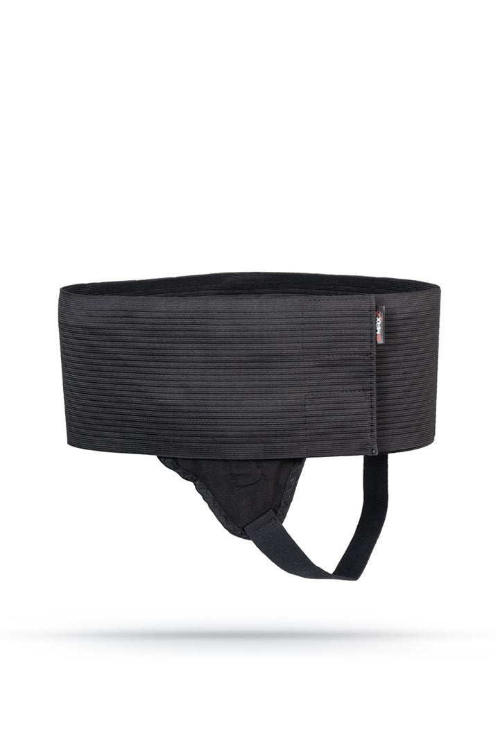 Unilateral Inguinal Hernia Belt  Axilmax O-1408/CZA/S/L REHAFUND  Black