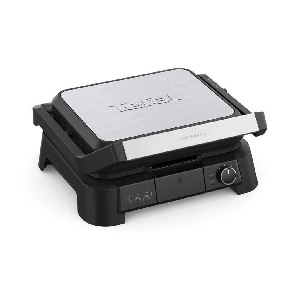 Tefal SuperGrill 3-in-1 GC510DE0 contact grill