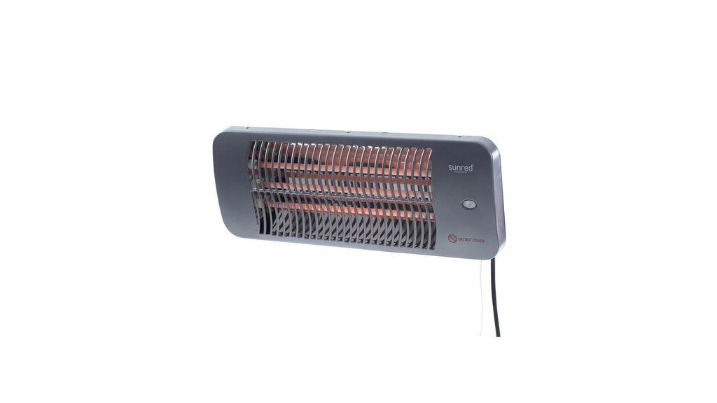 SUNRED Electric Space Heater LUG-2000W 155 mm x 530 mm x 241 mm 2100 g