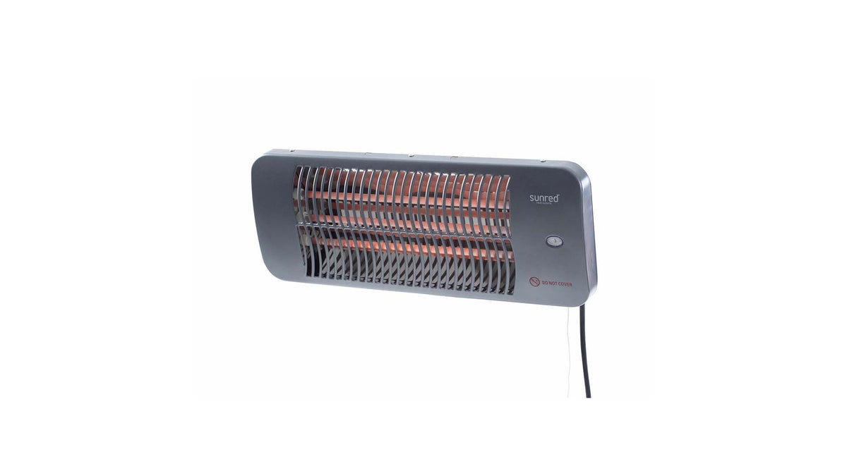 SUNRED Electric Space Heater LUG-2000W 155 mm x 530 mm x 241 mm 2100 g