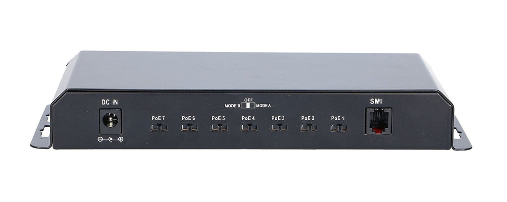 Extralink KRATOS PoE Switch 7x Gigabit 1x Uplink RJ45 60W