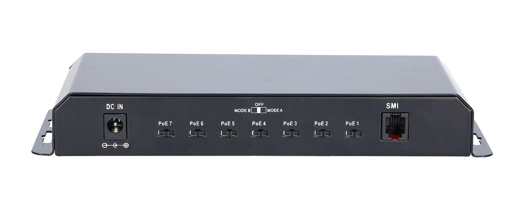 Extralink KRATOS PoE Switch 7x Gigabit 1x Uplink RJ45 60W