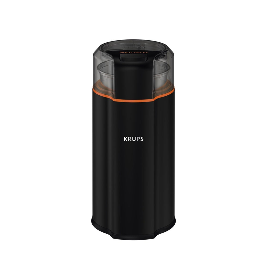 Krups Silent Vortex GX3328 Coffee and Spice Grinder - 175 W - Black
