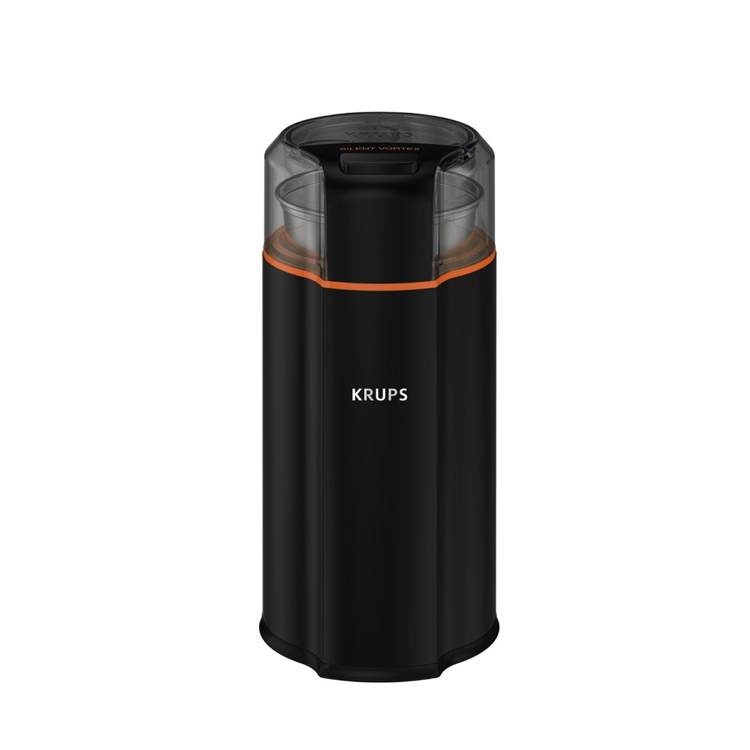Krups Silent Vortex GX3328 Coffee and Spice Grinder - 175 W - Black
