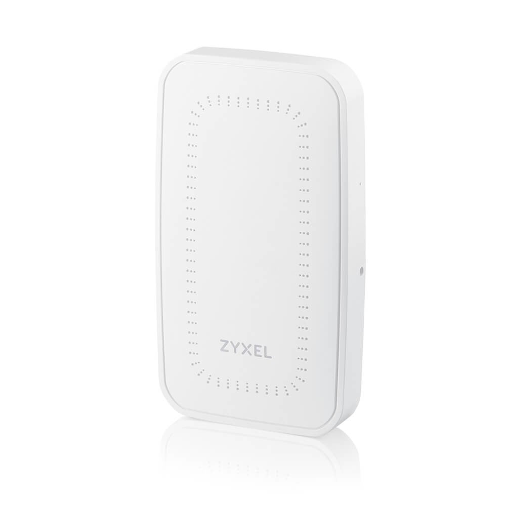 Zyxel WAX300H Access Point - Wi-Fi 6, 1GbE, Wall Mountable, WAX300H-EU0101F