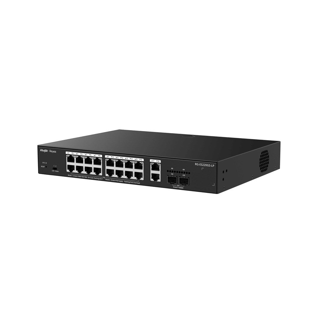 Ruijie Networks Switch L2 Managed PoE 130W RG-ES220GS-LP