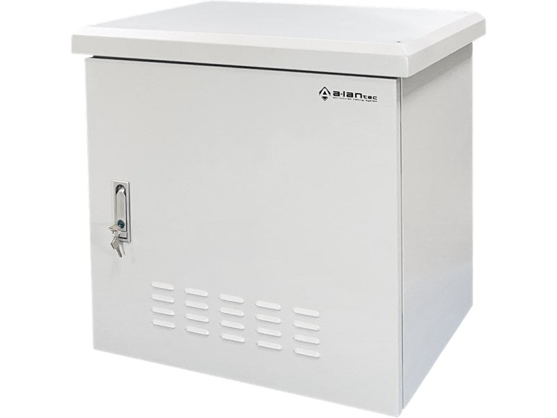 ALANTEC Outdoor Rack Cabinet IP55 19" 6U 600x450 Grey SZ-6U-600-450-01-S