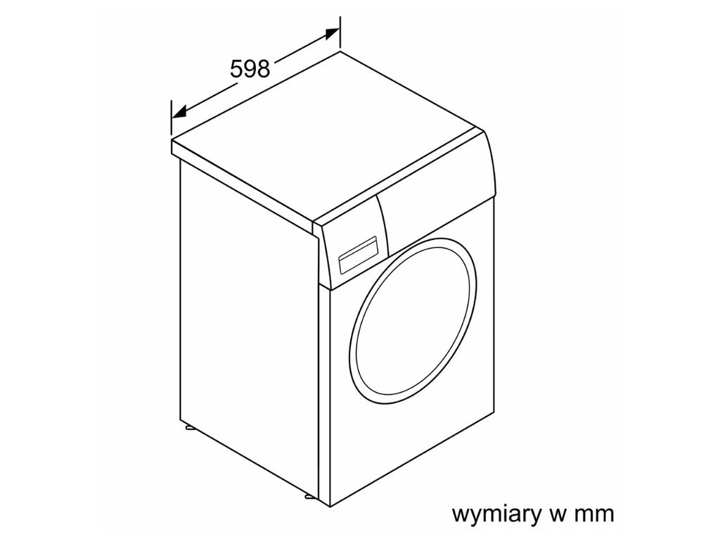 BOSCH WGG254ZGPL washing machine