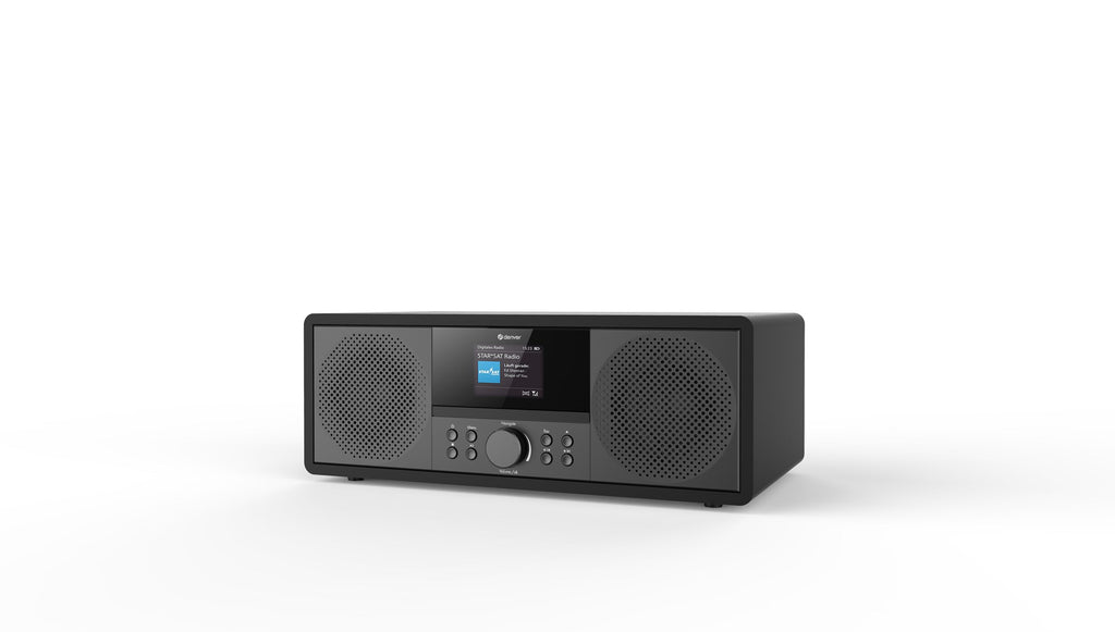 DENVER MIR-270B Internet Radio - Analog & Digital Tuner