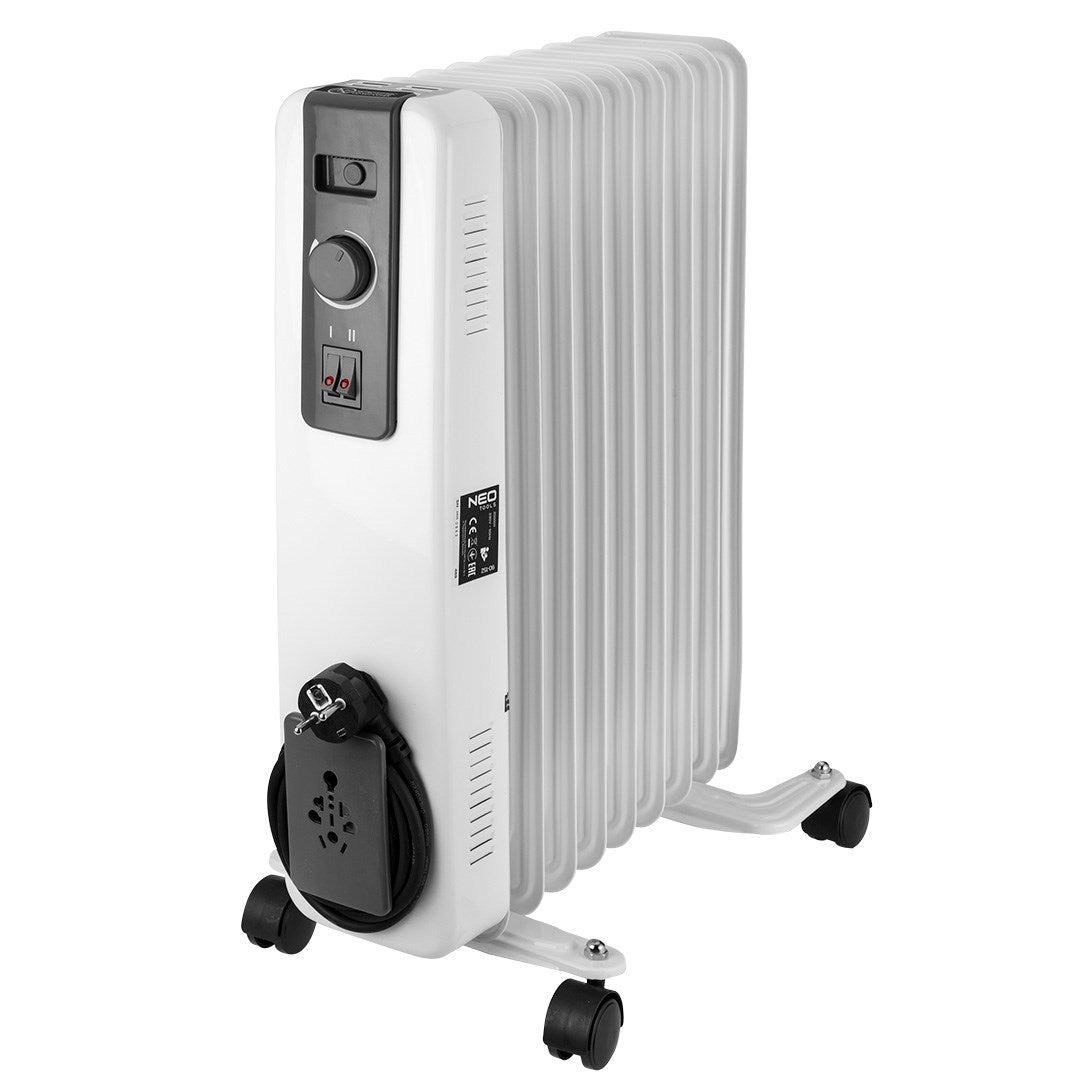 NEO TOOLS Oil Radiator 2000W 9 Fins 90-152