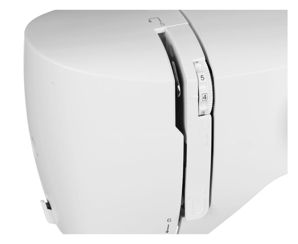 Singer M1605 Sewing Machine - 6-Stitch - Free Arm - White (230212102)