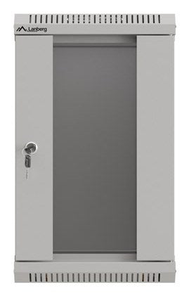 Lanberg WF11-3309-10S rack cabinet 9U Wall mounted rack Grey