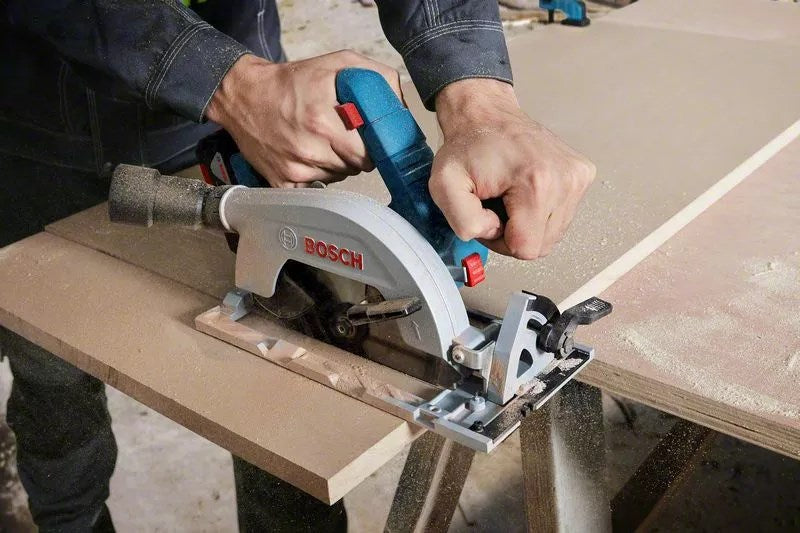 Bosch GKS 185-LI 16.5 cm Black  Blue  Grey 5000 RPM
