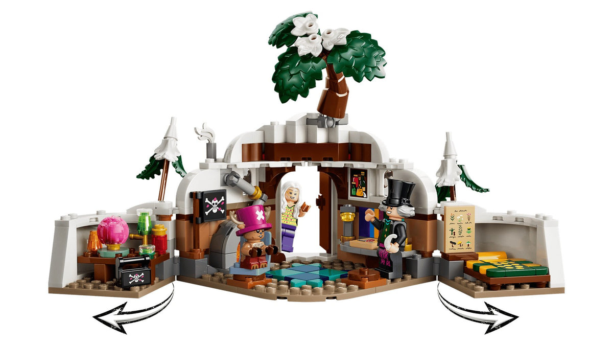 LEGO ONE PIECE Dr. Hiriluk's Hideout - 271 Elements - Age 9+ - Model 75641