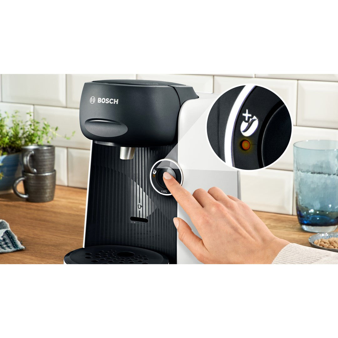 BOSCH Capsule Coffee Machine 0.7 L Water Tank 1400W Model TAS164E