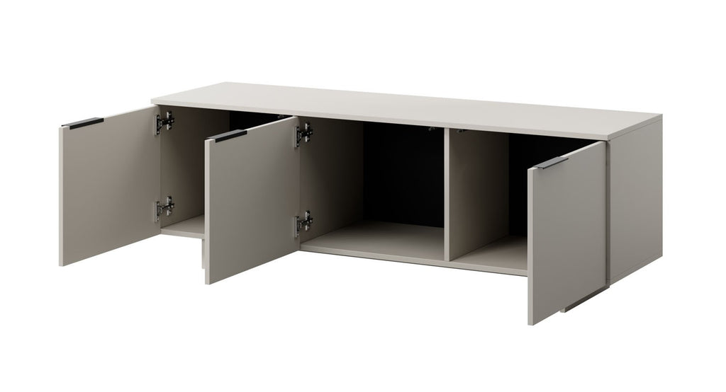 ALMA 3D RTV Cabinet 150x41.5xH55 Cashmere