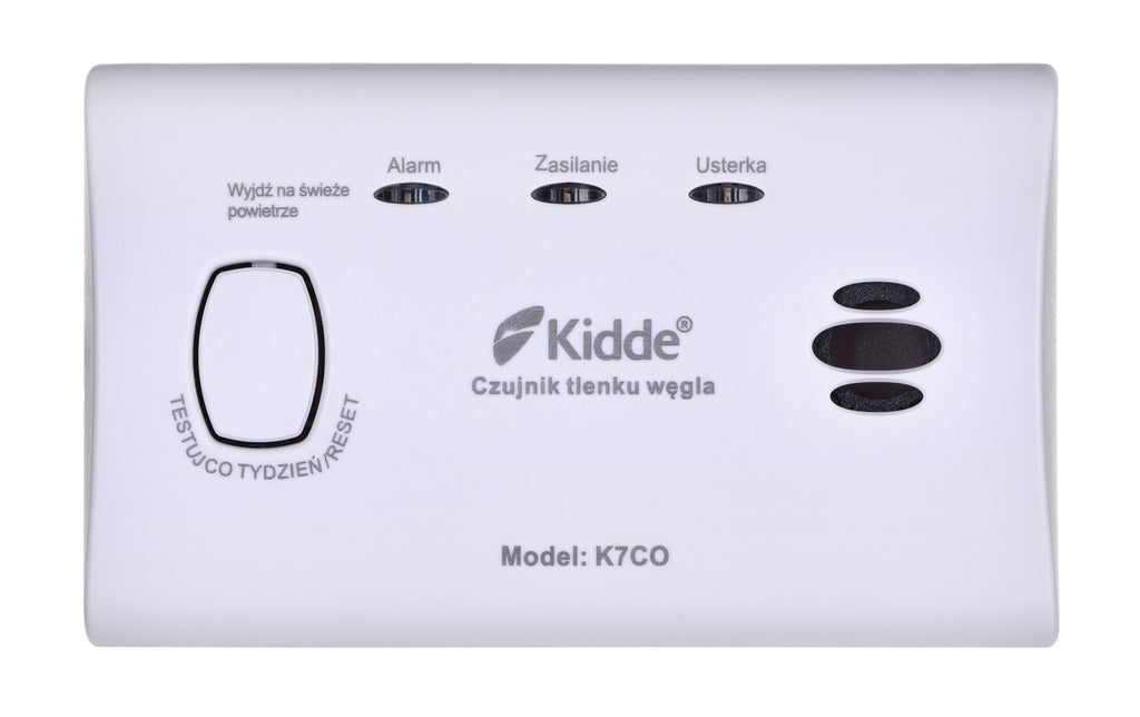 Kidde Carbon Monoxide Detector K7CO 210 g 155x82x44mm