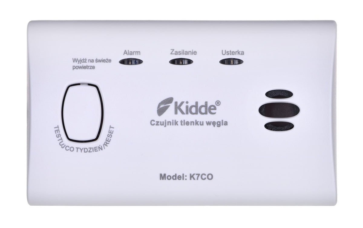 Kidde Carbon Monoxide Detector K7CO 210 g 155x82x44mm